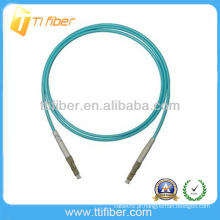 LC-LC OM3 10G Simplex Cabo de fibra óptica LC